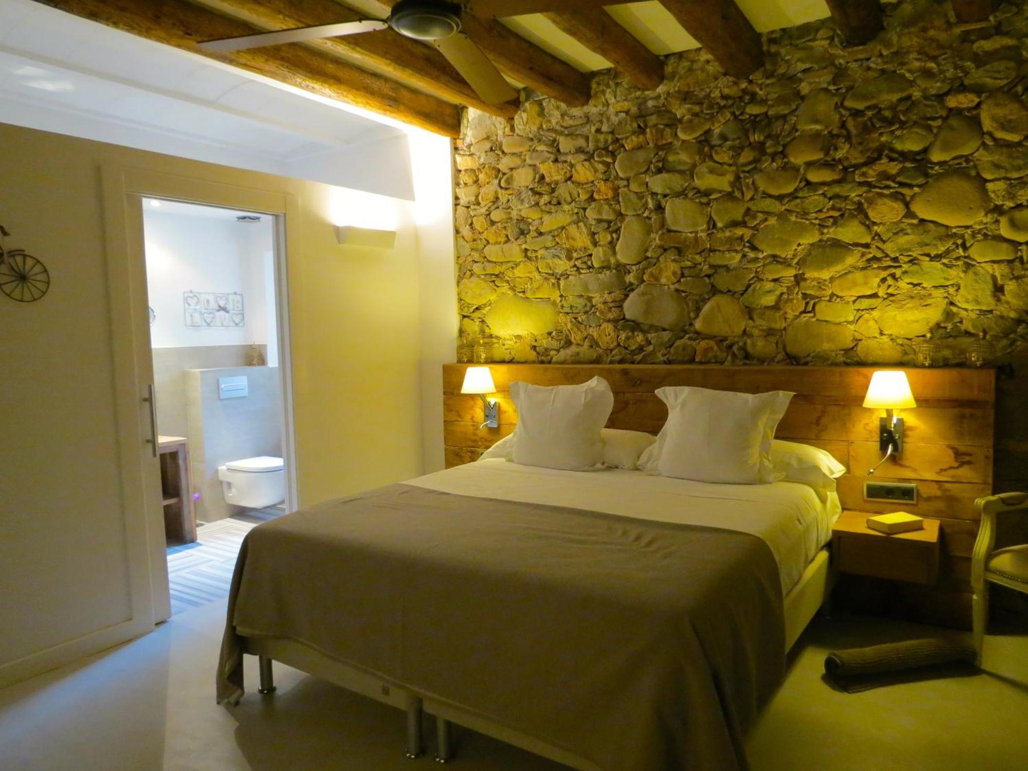 Villa Mas Carreras 1846 à Bordils Chambre photo