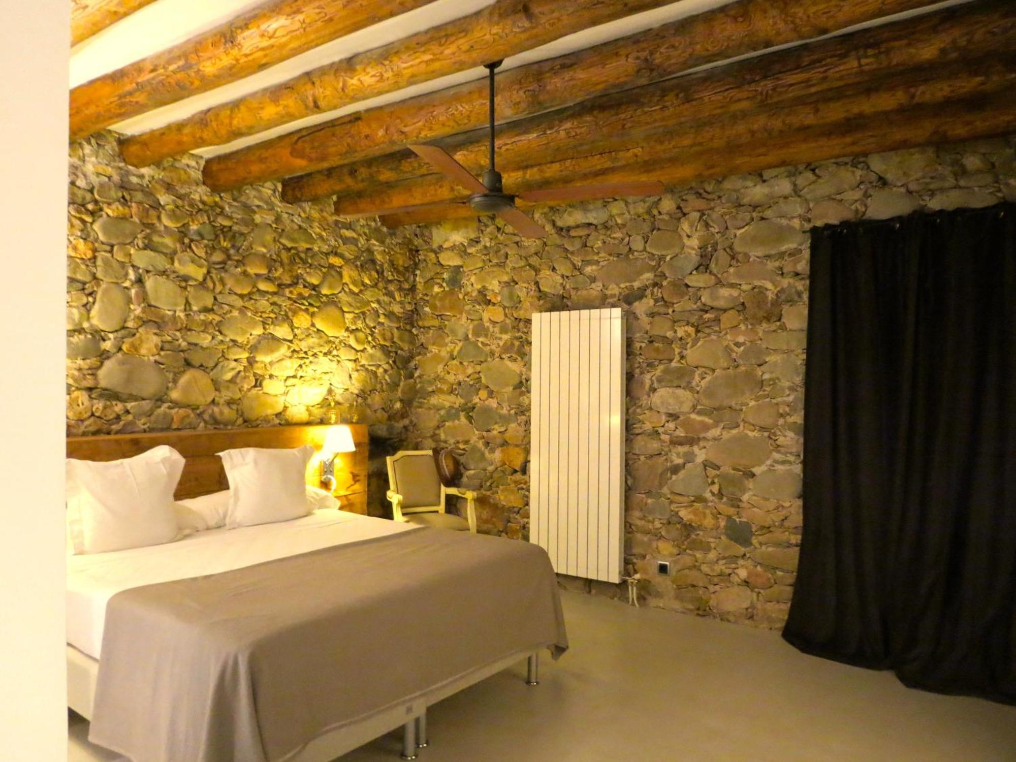 Villa Mas Carreras 1846 à Bordils Chambre photo