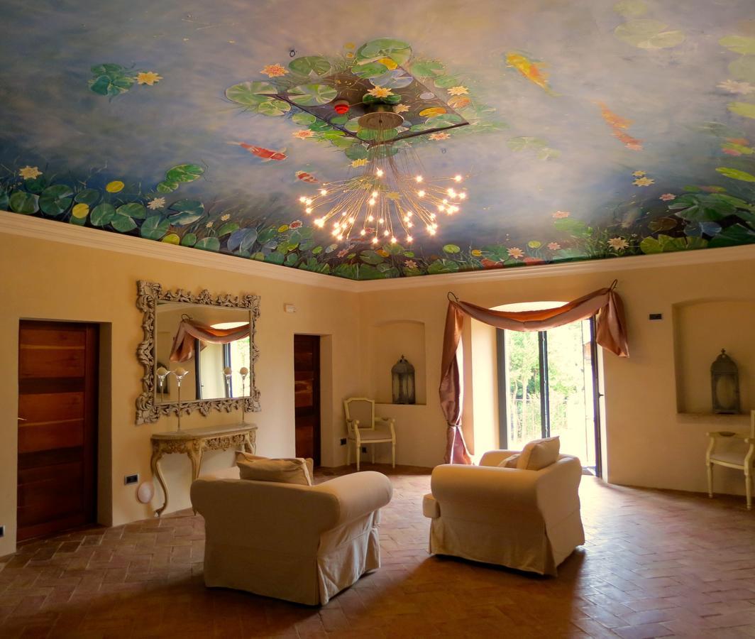 Villa Mas Carreras 1846 à Bordils Extérieur photo