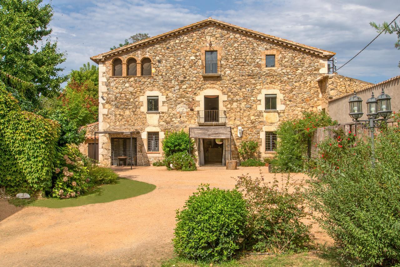 Villa Mas Carreras 1846 à Bordils Extérieur photo