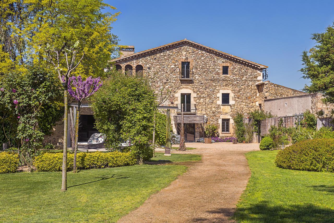 Villa Mas Carreras 1846 à Bordils Extérieur photo