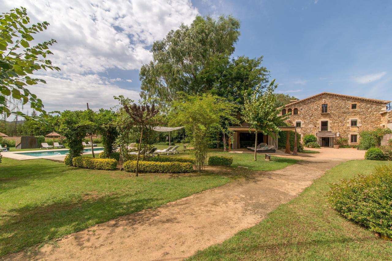 Villa Mas Carreras 1846 à Bordils Extérieur photo