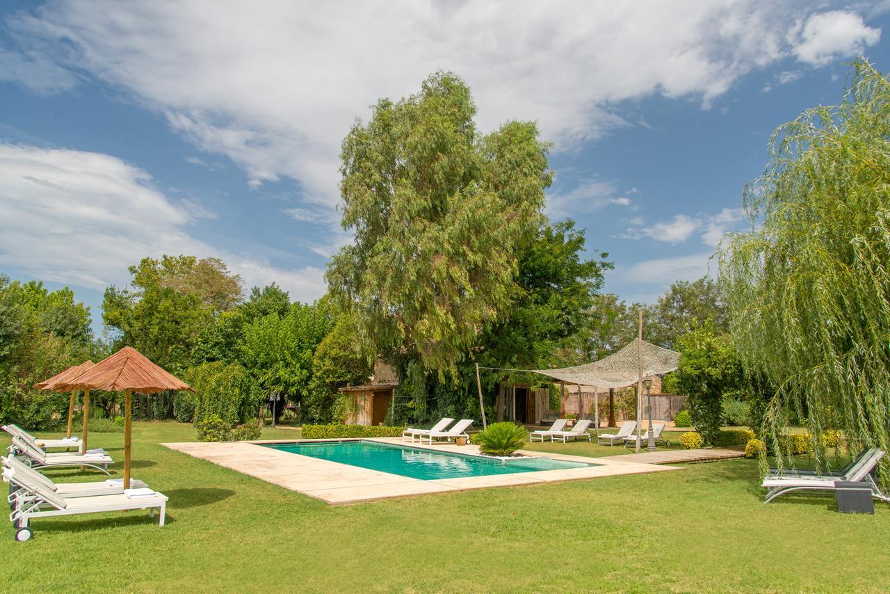 Villa Mas Carreras 1846 à Bordils Extérieur photo