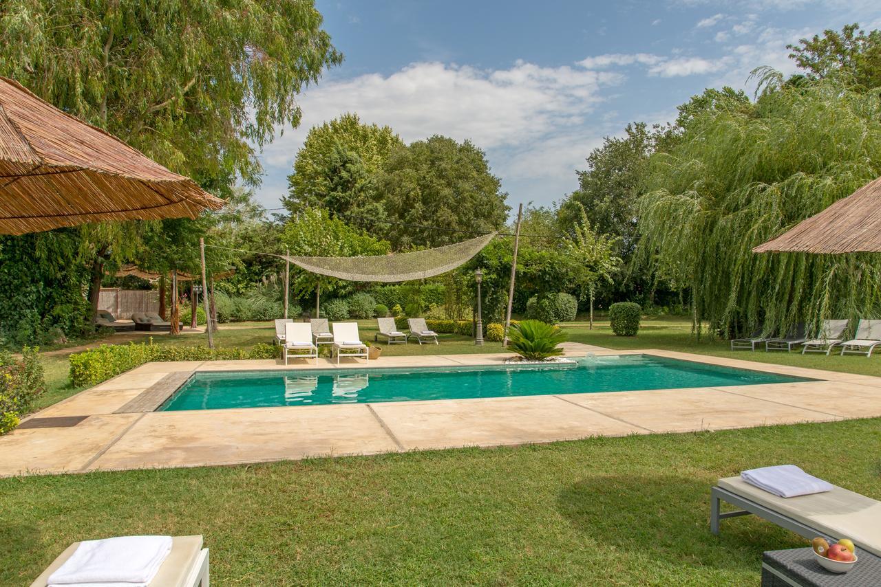 Villa Mas Carreras 1846 à Bordils Extérieur photo
