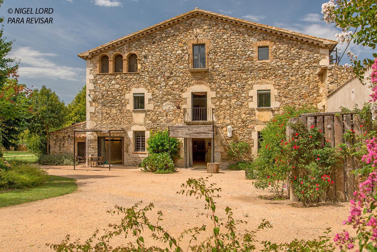 Villa Mas Carreras 1846 à Bordils Extérieur photo