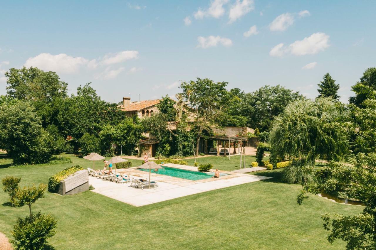 Villa Mas Carreras 1846 à Bordils Extérieur photo