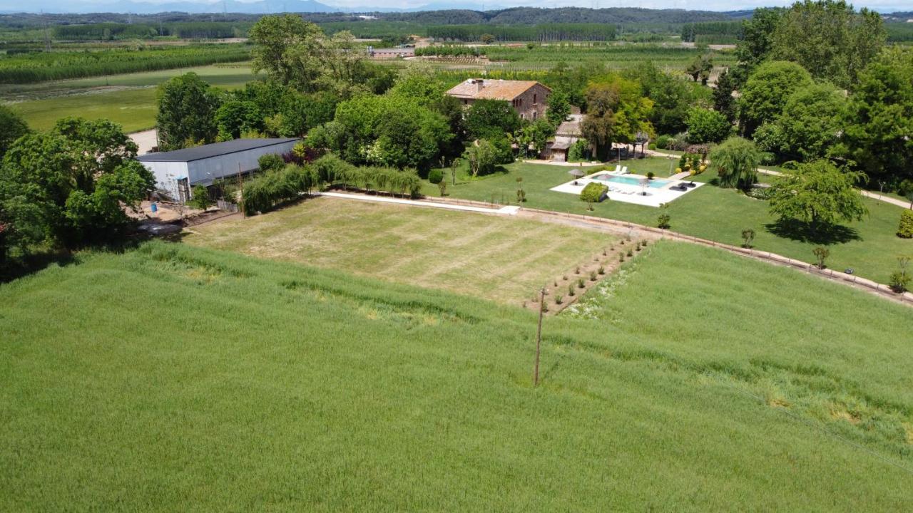 Villa Mas Carreras 1846 à Bordils Extérieur photo